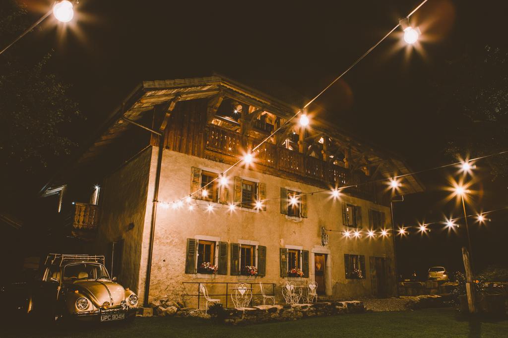 La Ferme Du Lac Vert Montriond Exterior photo